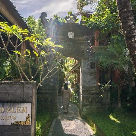 Puri Dalem Cottages Убуд Екстер'єр фото